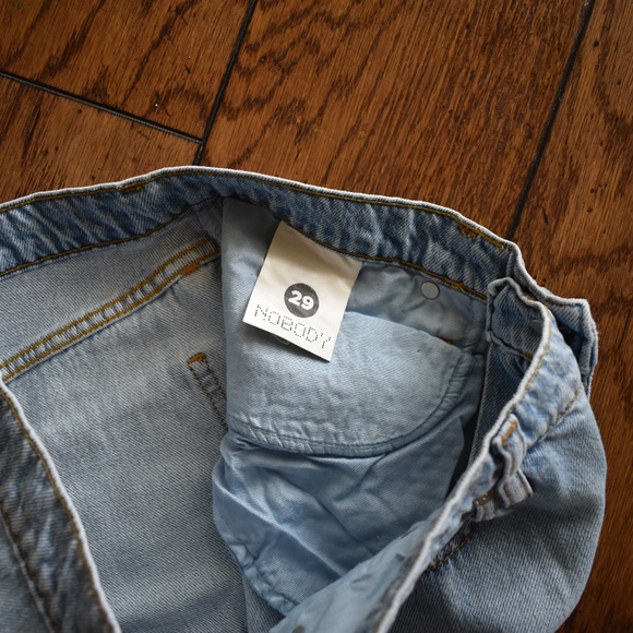 Nobody Denim Jean Skirt - Picture 6 of 6